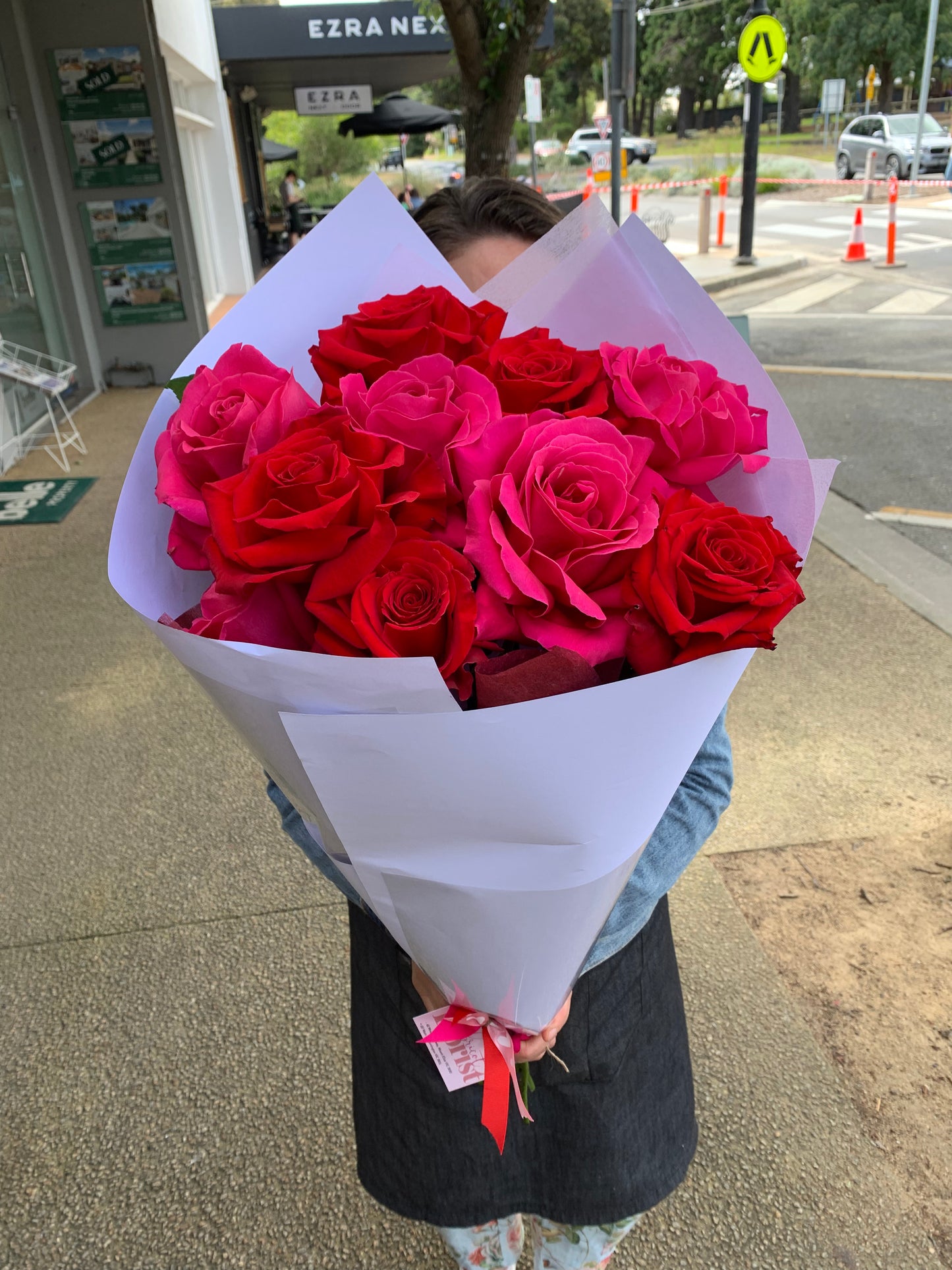 Pink & Red Ecuador Roses