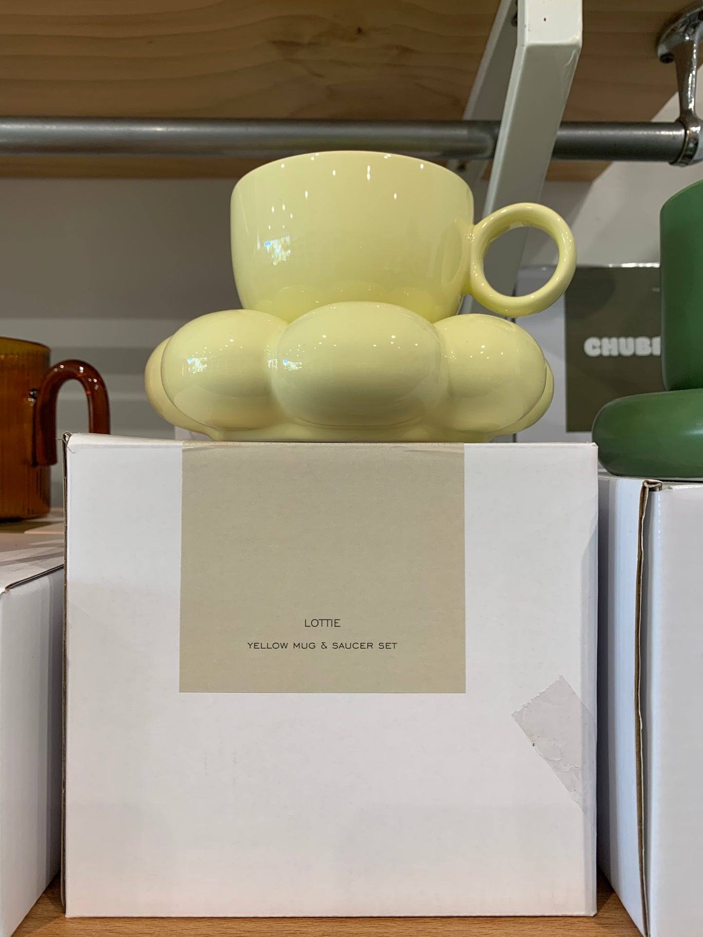 Lottie mug & saucer set