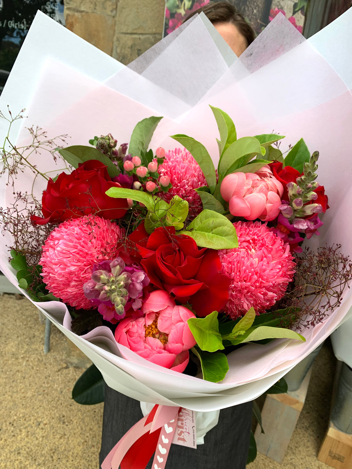 Emily Bouquet – Abricot Florist
