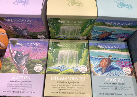 Roogenic Australian Wellness Tea