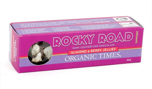 Organic Dark Chocolate Rocky Road