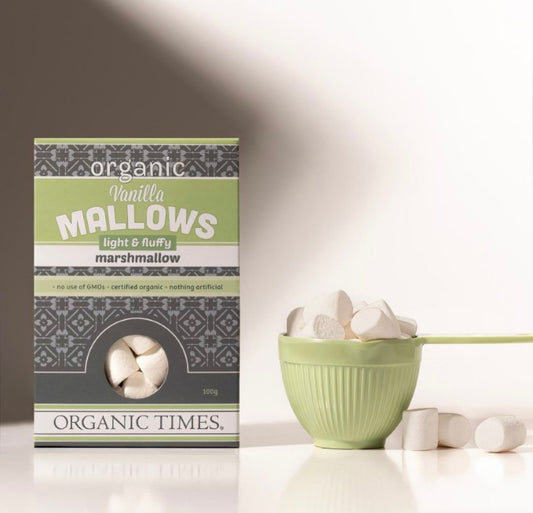 Organic Vanilla Mallows Marshmallows