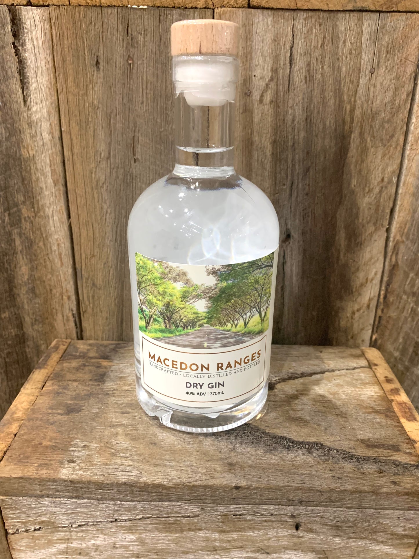 Macedon Ranges Handcrafted- Locally Distilled and Bottled Dry Gin