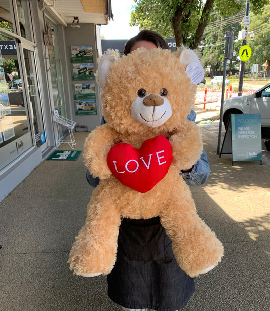 Large teddy bear