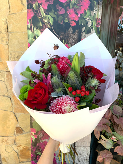 Redelicious bouquet
