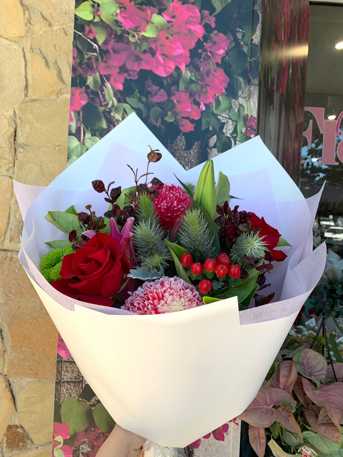 Redelicious bouquet