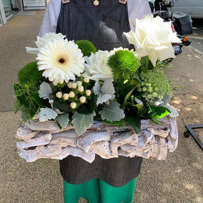 Snowwhite centrepiece
