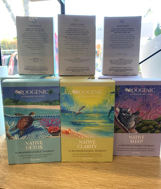 Roogenic Australian Wellness Tea