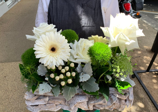 Snowwhite centrepiece