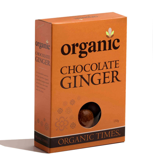 Organic Milk Chocolate Ginger