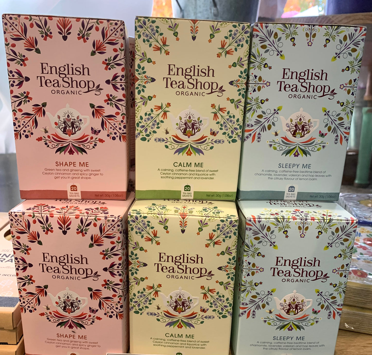 English Tea Shop Organic Wellness Tea