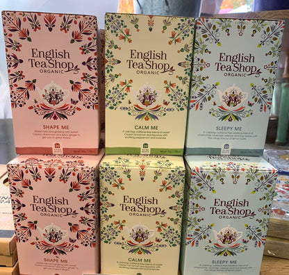 English Tea Shop Organic Wellness Tea