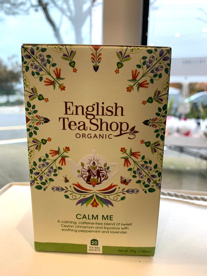 English Tea Shop Organic Wellness Tea
