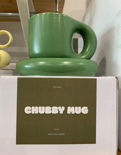 Lola chubby mug