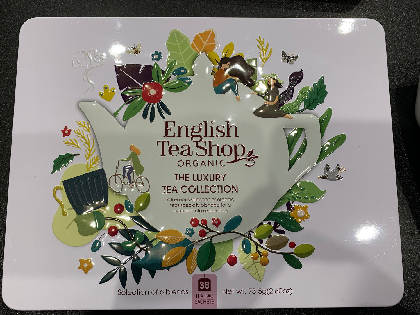 EnglishTea Shop Organic collection
