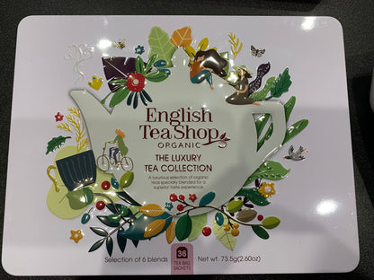 EnglishTea Shop Organic collection