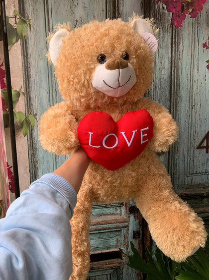 Large teddy bear