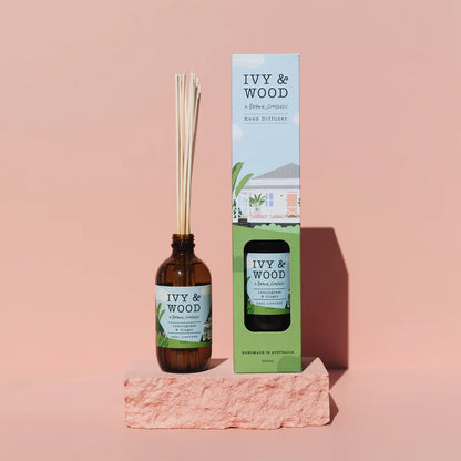 Ivy & Wood Reed Diffuser Paradiso collection