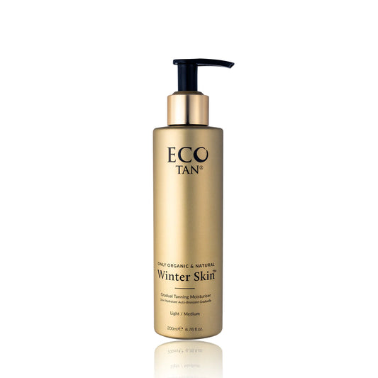 Eco Tan Winter Skin Gradual Tanning moisturiser
