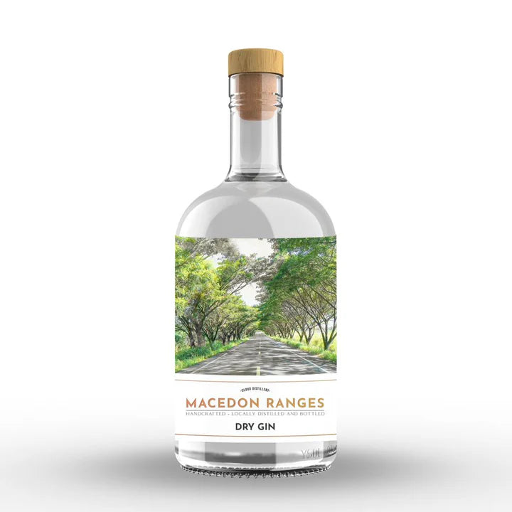 Macedon Ranges Handcrafted- Locally Distilled and Bottled Dry Gin