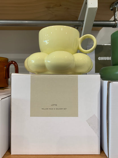 Lottie mug & saucer set