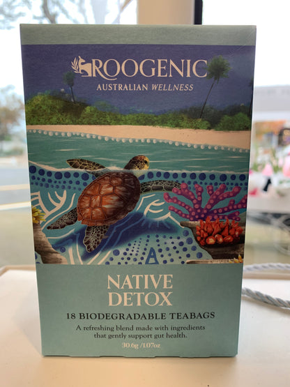 Roogenic Australian Wellness Tea