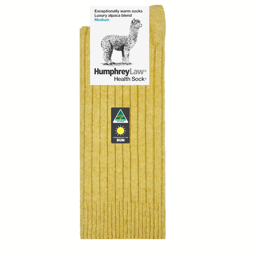 Luxury Alpaca Blend Socks by Humphrey Law