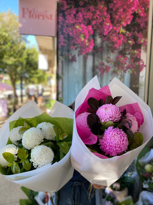 Disbud Bouquet