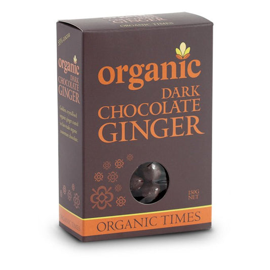 Organic Dark Chocolate Ginger