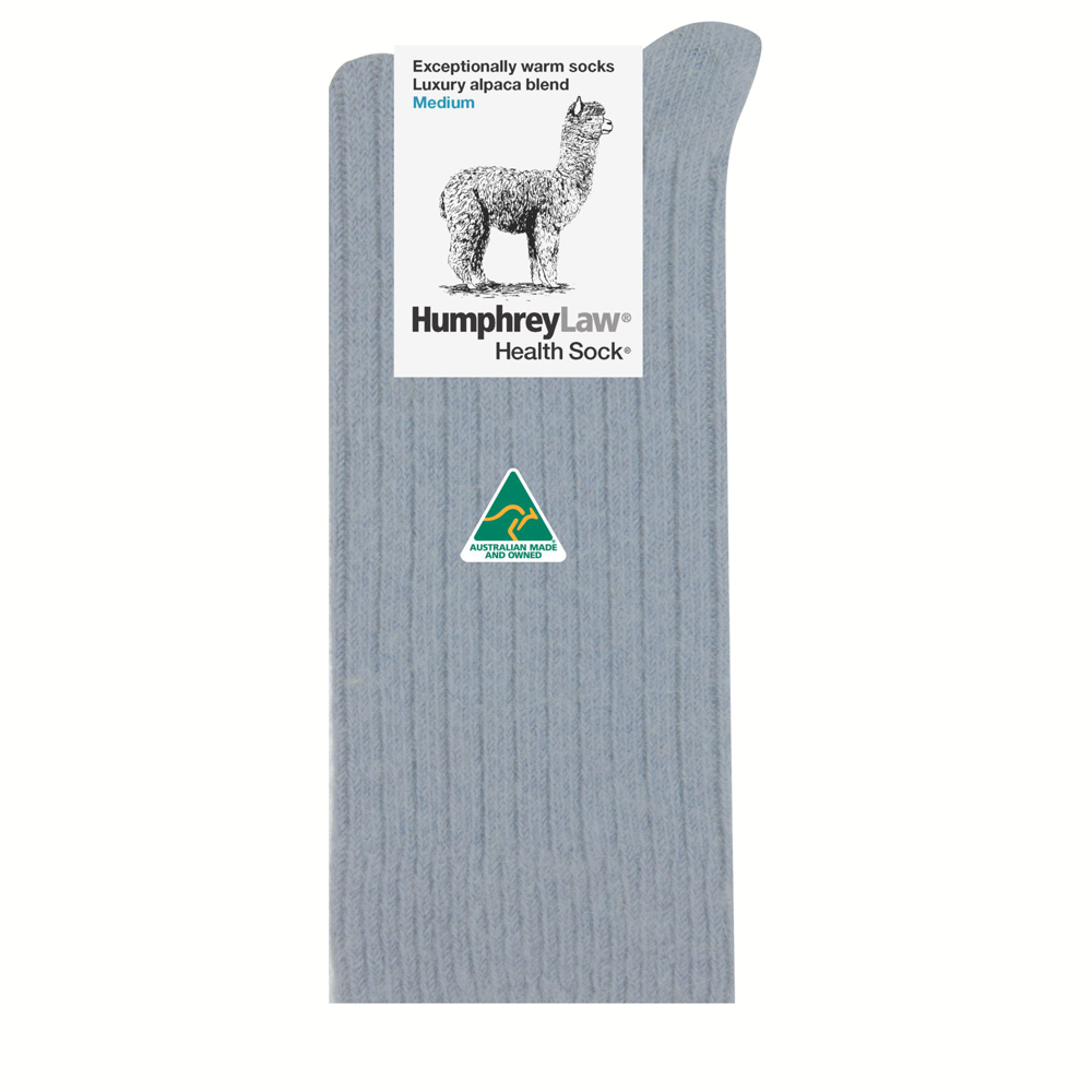 Luxury Alpaca Blend Socks by Humphrey Law